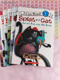 2010's Ready to Read Level One Splat the Cat Scholastic Softcovers Set/7