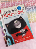 2010's Ready to Read Level One Splat the Cat Scholastic Softcovers Set/7