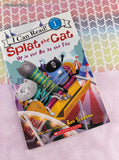 2010's Ready to Read Level One Splat the Cat Scholastic Softcovers Set/7