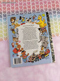 Vintage 1993 Little Golden Book: Sesame Street Grover's Guide to Good Manners Hardcover