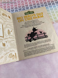 Vintage 1985 1st Printing Little Golden Book: Sesame Street Big Bird's Day on the Farm Hardcover