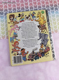 Vintage 1985 1st Printing Little Golden Book: Sesame Street Big Bird's Day on the Farm Hardcover