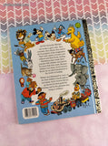 Vintage 1993 Little Golden Book: Sesame Street's Mother Goose Rhymes Hardcover