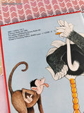 Vintage 1994 Read by Yourself The Shy Ostrich Brimax Hardcover, Like New