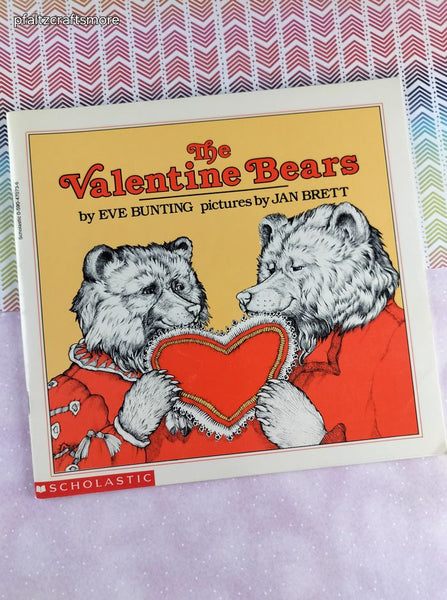 Vintage 1993 1st Printing The Valentine Bears Scholastic Softcover