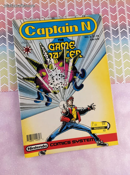 Vintage 1990 Captain N The Game Master Volume 1 Number 3 Nintendo Comic