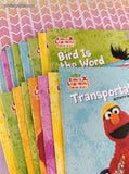 2010's Sesame Street Elmo's Learning Adventure Activity Book Softcovers Set/17