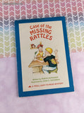 Vintage 1982 1st Printing Case of the Missing Rattles Troll Associates Softcover