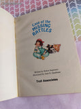 Vintage 1982 1st Printing Case of the Missing Rattles Troll Associates Softcover