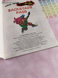 Vintage 1995 LC + The Critter Kids Backstage Pass Softcover, Special Edition