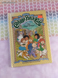 Vintage 1984 1st Printing Cabbage Patch Kids The Great Rescue Hardcover Picture Book