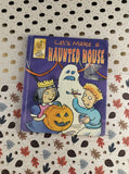Vintage 1993 Little Landoll Halloween Classics Let's Make a Haunted House Miniature Hardcover