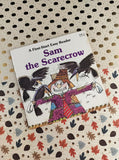 Vintage 1980 First-Start Easy Reader Sam the Scarecrow Softcover