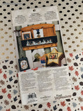 Vintage Provo Craft First Impressions Rub-on Transfer Halloween Spooky Witches NEW
