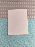 Vintage Amscan Christmas Seasons Greetings Holly Full Sticker Sheet, Unused