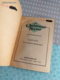 Vintage 1963 Lucky Star Books "The Christmas Secret (Josie's Christmas Secret)" Softcover