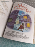 Vintage 1983 Little Golden Book "Mickey's Christmas Carol" Hardcover