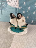 Vintage Hamilton Collection Penguins Is This Iceberg Taken? in the Polar Playmates Arctic Sweethearts Figurine