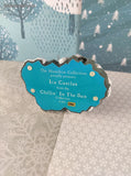 Vintage Hamilton Collection Penguins Ice Castles Chillin' in the Sun Collection Figurine