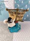 Vintage Hamilton Collection Penguins Caribbean or Bust Chillin' in the Sun Collection Figurine