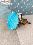 Vintage Hamilton Collection Penguins Caribbean or Bust Chillin' in the Sun Collection Figurine