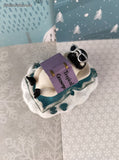Vintage Hamilton Collection Penguins Beach Bum Chillin' in the Sun Collection Figurine