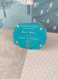 Vintage Hamilton Collection Penguins Beach Bum Chillin' in the Sun Collection Figurine