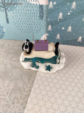 Vintage Hamilton Collection Penguins Beach Bum Chillin' in the Sun Collection Figurine