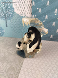 Vintage Hamilton Collection Penguins It's Too Cold! in the Polar Playmates Arctic Escapades Figurine