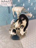 Vintage Hamilton Collection Penguins It's Too Cold! in the Polar Playmates Arctic Escapades Figurine