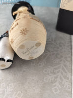 2016 Birch Hearts Snow Friend 5" Snowman w/Penguin 81073BC OPEN BOX