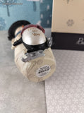 2016 Birch Hearts Snow Friend 6" Snowman Holding Penguin 81133BC OPEN BOX