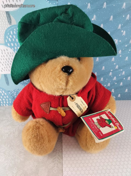 Vintage Eden Toys Paddington Bear Macy's Exclusive 15" Plush Stuffed Animal w/Tags