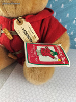 Vintage Eden Toys Paddington Bear Macy's Exclusive 15" Plush Stuffed Animal w/Tags