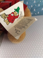 Vintage Eden Toys Paddington Bear Macy's Exclusive 15" Plush Stuffed Animal w/Tags