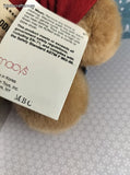 Vintage Eden Toys Paddington Bear Macy's Exclusive 15" Plush Stuffed Animal w/Tags