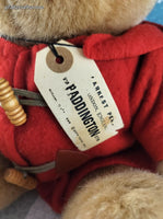 Vintage Eden Toys Paddington Bear Macy's Exclusive 15" Plush Stuffed Animal w/Tags