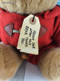 Vintage Eden Toys Paddington Bear Macy's Exclusive 15" Plush Stuffed Animal w/Tags