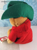 Vintage Eden Toys Paddington Bear Macy's Exclusive 15" Plush Stuffed Animal w/Tags