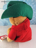 Vintage Eden Toys Paddington Bear Macy's Exclusive 15" Plush Stuffed Animal w/Tags