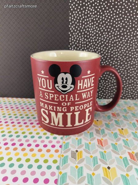 Vintage Walt Disney Parks Mickey Mouse Oversized Coffee/Soup Mug