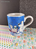 Vintage 1999 Coca Cola Polar Bears Gibson Housewares Coffee Mug