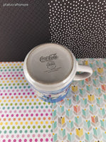 Vintage 1999 Coca Cola Polar Bears Gibson Housewares Coffee Mug
