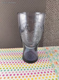 Vintage McDonald's 1955 Speedee Purple Collector's Glass 16oz, Like New