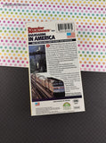 Vintage Popular Mechanics Railroading in America: The Train Action Series VHS Tape