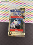 Vintage The Great Trans-American Train Ride From Sea to Shining Sea VHS Tape