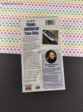 Vintage The Great Trans-American Train Ride From Sea to Shining Sea VHS Tape