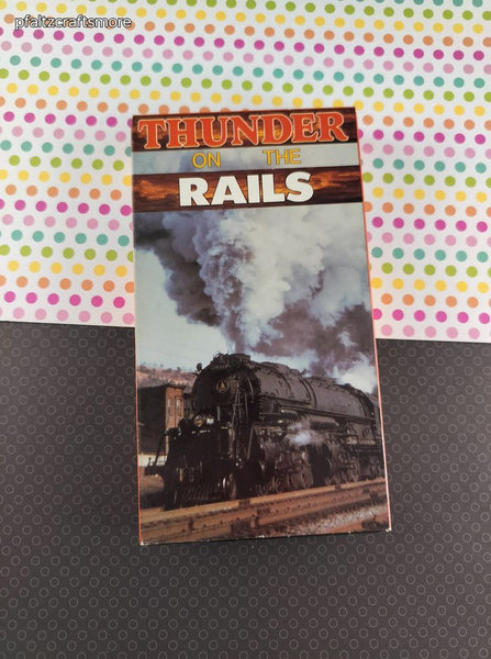 Vintage Thunder on the Rails Skyfire VHS Tape