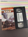 Vintage Thunder on the Rails Skyfire VHS Tape