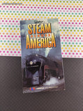 Vintage Steam Across America Questar Pentrex VHS Tape